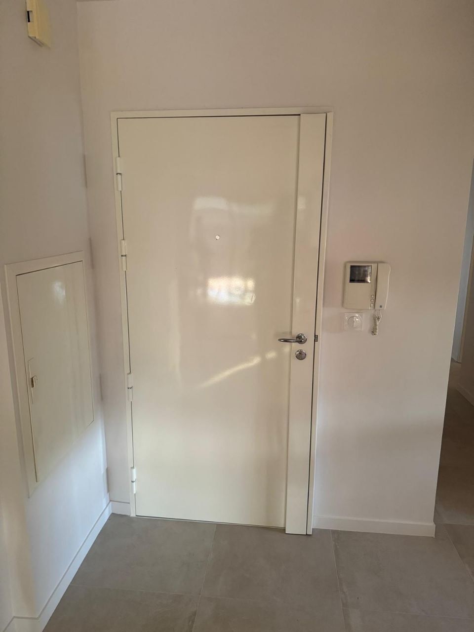 Porte blindée installée à Marseille